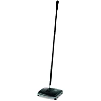 Rubbermaid Commercial Products FG421288BLA Escoba Mecánica para Suelos y Alfombras- Negro